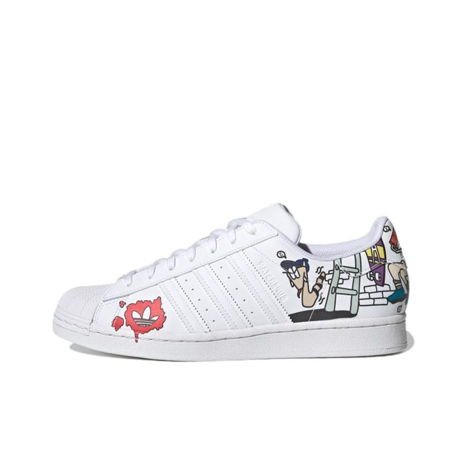 Adidas Shoes Superstar - アディダス オリジナルス スーパースター スケートボードシューズ ユニセックス ロートップ