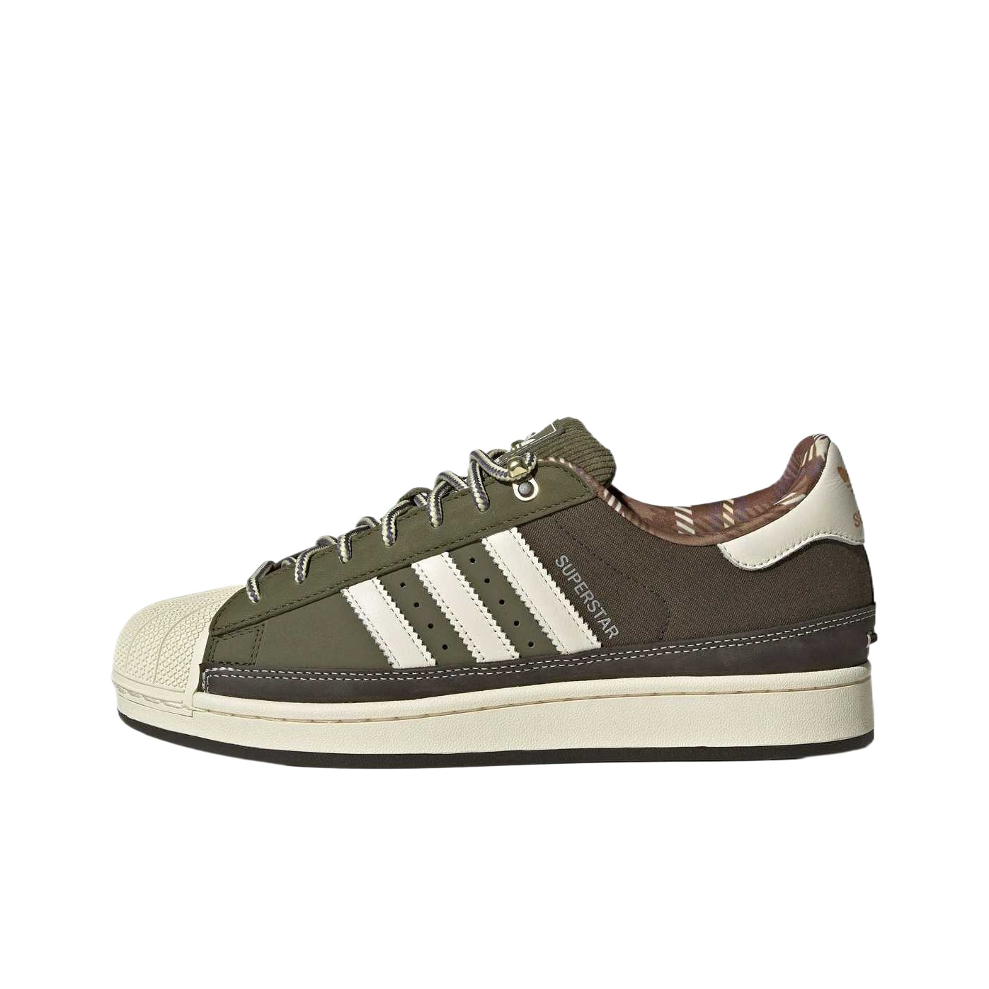 Adidas Shoes Superstar - アディダス オリジナルス スーパースター 2 テキスタイル、合成皮革、レザー ロートップ