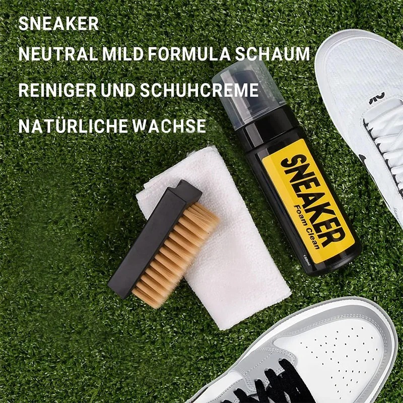 スポーツシューズフォームクリーナーキット ドライクリーニング - Sneaker Cleaning Kit のレビューと価格