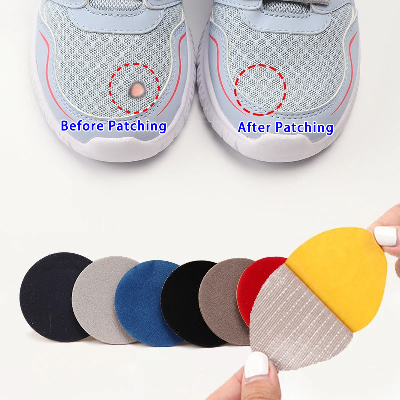 スニーカー修理耐摩耗パッチ靴ステッカーヒールプロテクター粘着 - Sneaker Shoe Care Kit のレビューと価格