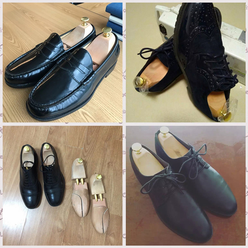 1 ペア木製調節可能なシューツリー男性女性春固体靴サポート金 - Shoe Tree Cedar のレビューと価格