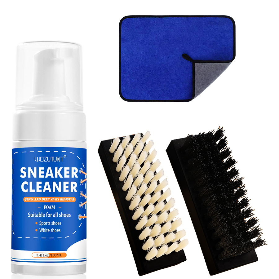 ホワイト シューズ クリーナー キット スニーカー キャンバ - Sneaker Cleaning Kit のレビューと価格