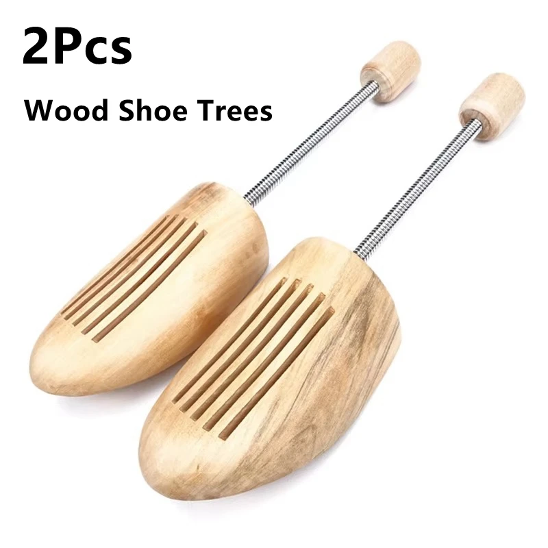 2 個/4 個木製靴ストレッチャー木製シューツリー抗変形男性 - Shoe Tree Cedar のレビューと価格