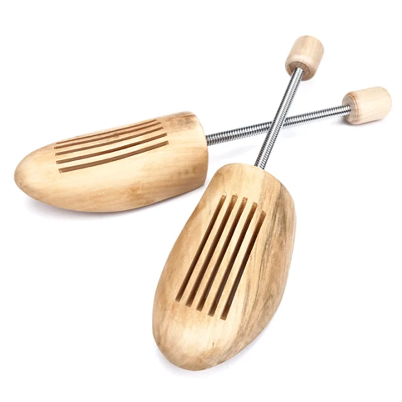 2 個/4 個木製靴ストレッチャー木製シューツリー抗変形男性 - Shoe Tree Cedar のレビューと価格