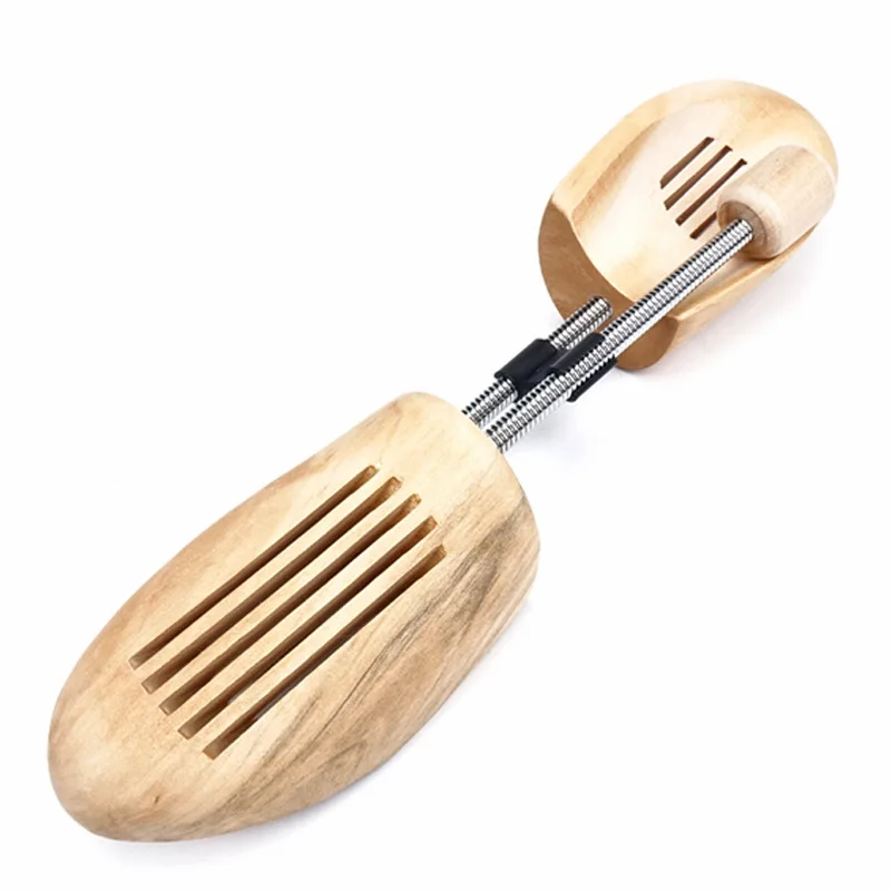 2 個/4 個木製靴ストレッチャー木製シューツリー抗変形男性 - Shoe Tree Cedar のレビューと価格
