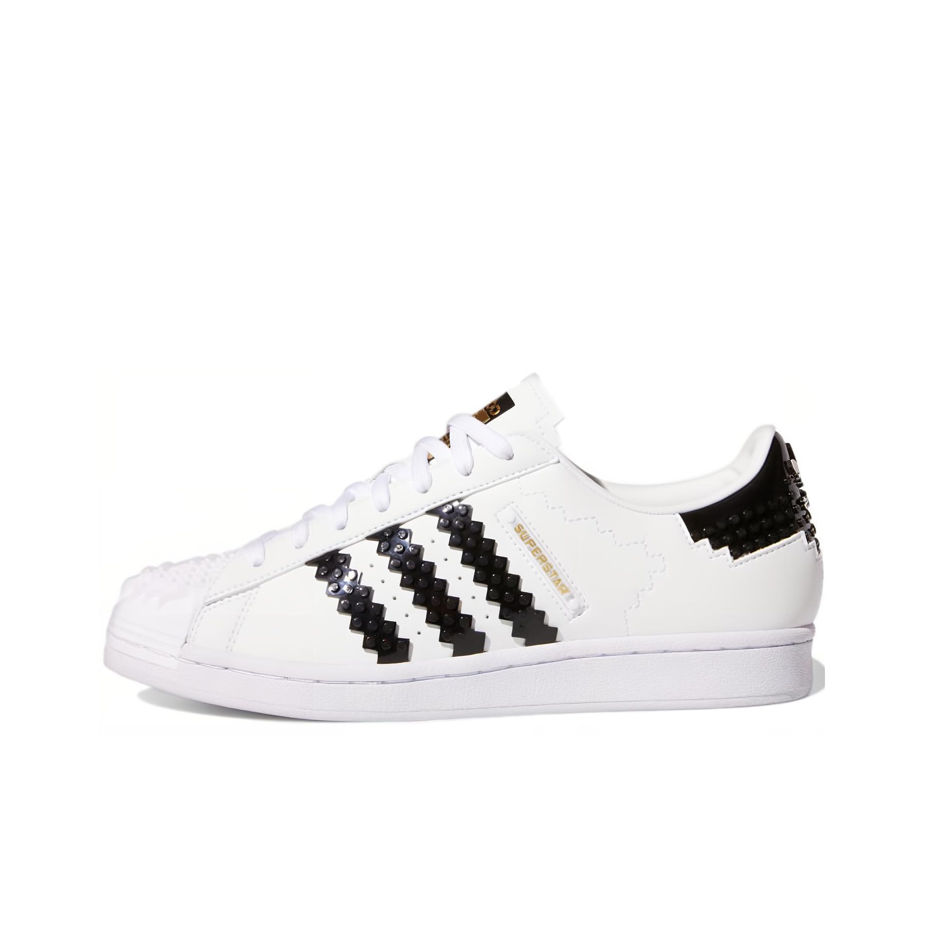 アディダス オリジナルス x レゴ スーパースター ロートッ - Adidas Shoes Superstar のレビューと価格