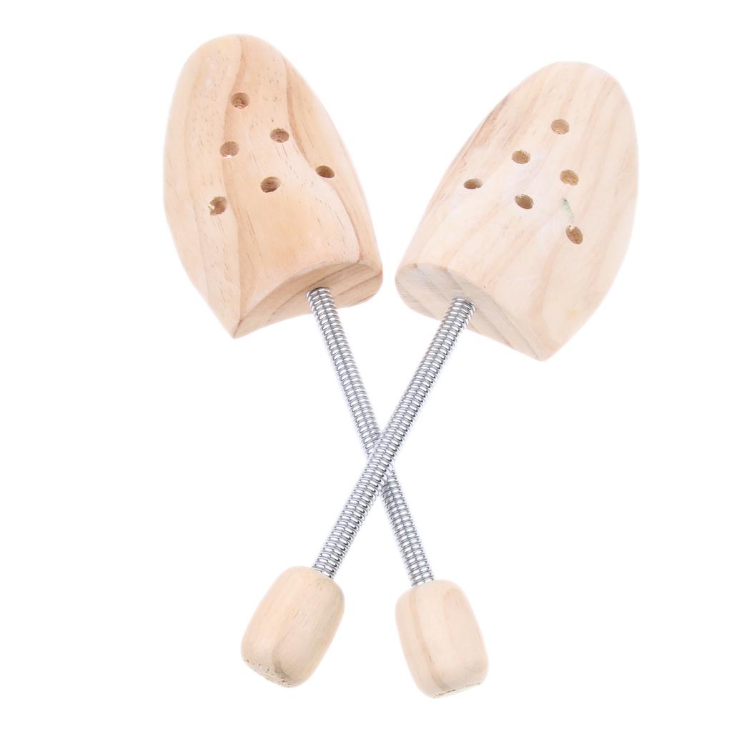 コイルスプリング式木製シューキーパー、調節可能な靴伸ばし、家 - Shoe Tree Cedar のレビューと価格