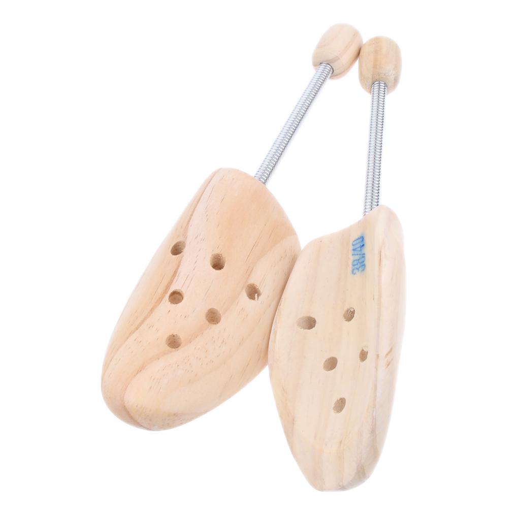 コイルスプリング式木製シューキーパー、調節可能な靴伸ばし、家 - Shoe Tree Cedar のレビューと価格
