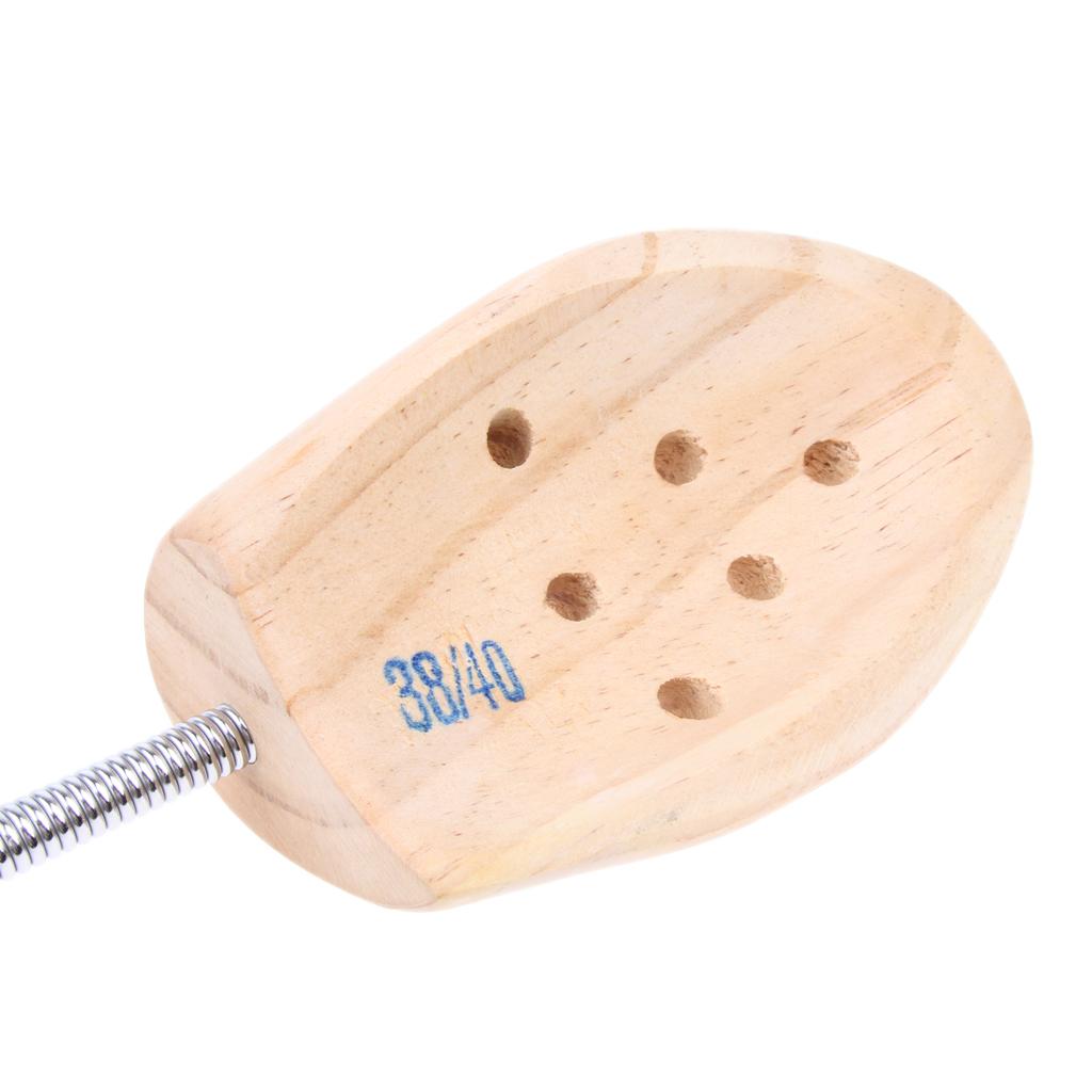 コイルスプリング式木製シューキーパー、調節可能な靴伸ばし、家 - Shoe Tree Cedar のレビューと価格