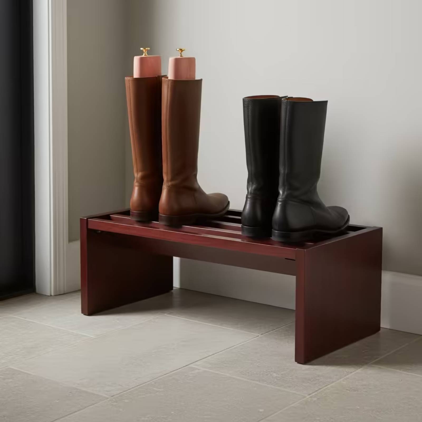 杉製ブーツストレッチャー トールブーツストレッチャー クロー - Shoe Tree Cedar のレビューと価格