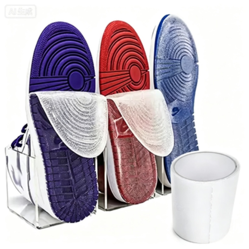 耐摩耗性靴底保護材、滑り止め自己粘着性アウトソールステッカー - Sneaker Shoe Care Kit のレビューと価格