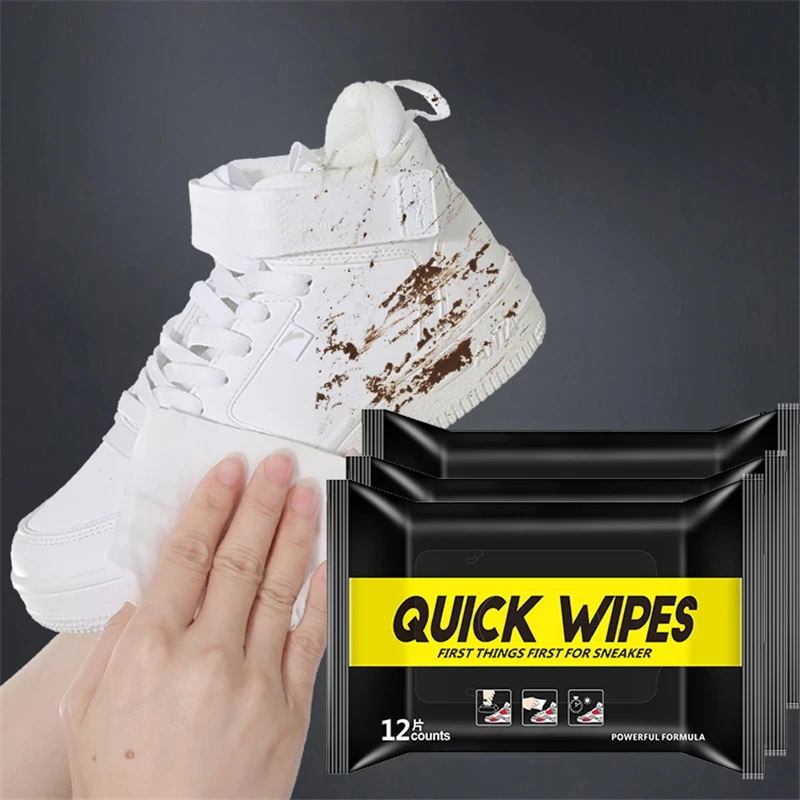 12 個/30 個使い捨て靴クリーンワイプポータブル白靴クリ - Sneaker Cleaning Kit のレビューと価格