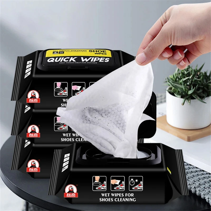 12 個/30 個使い捨て靴クリーンワイプポータブル白靴クリ - Sneaker Cleaning Kit のレビューと価格