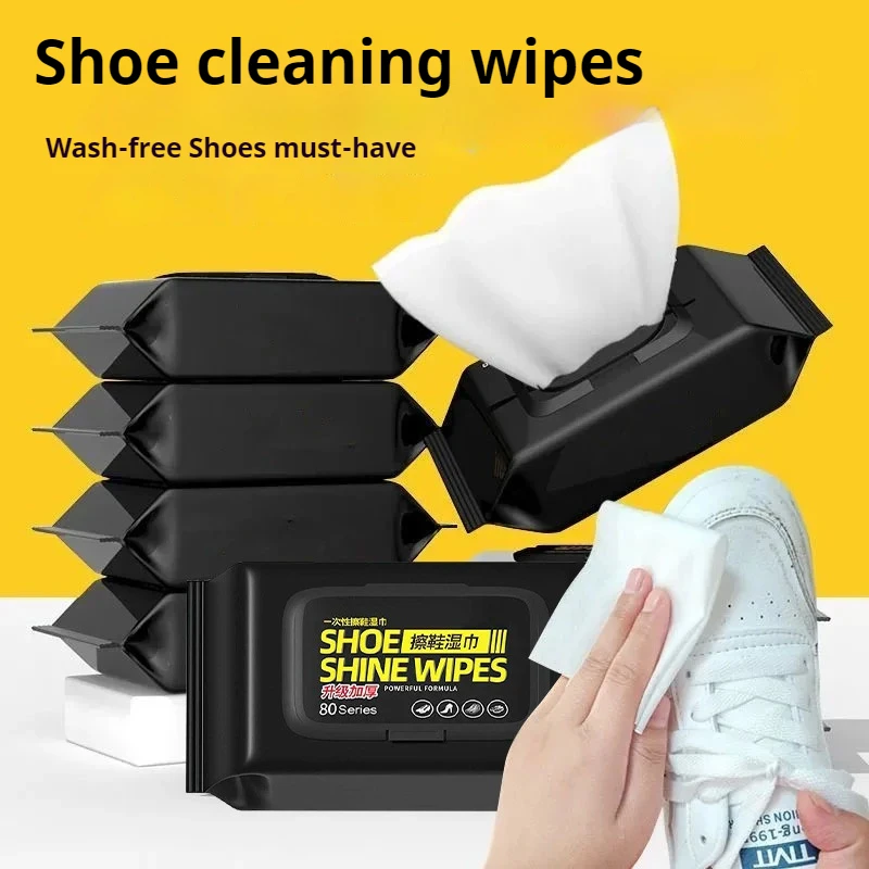 携帯用ノンリンス靴クリーニングワイプ使い捨て強力スニーカー汚 - Sneaker Cleaning Kit のレビューと価格