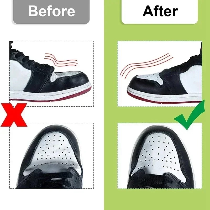 しわプロテクター靴ヘッドストレッチャースニーカー抗しわしわ折 - Sneaker Shoe Care Kit のレビューと価格